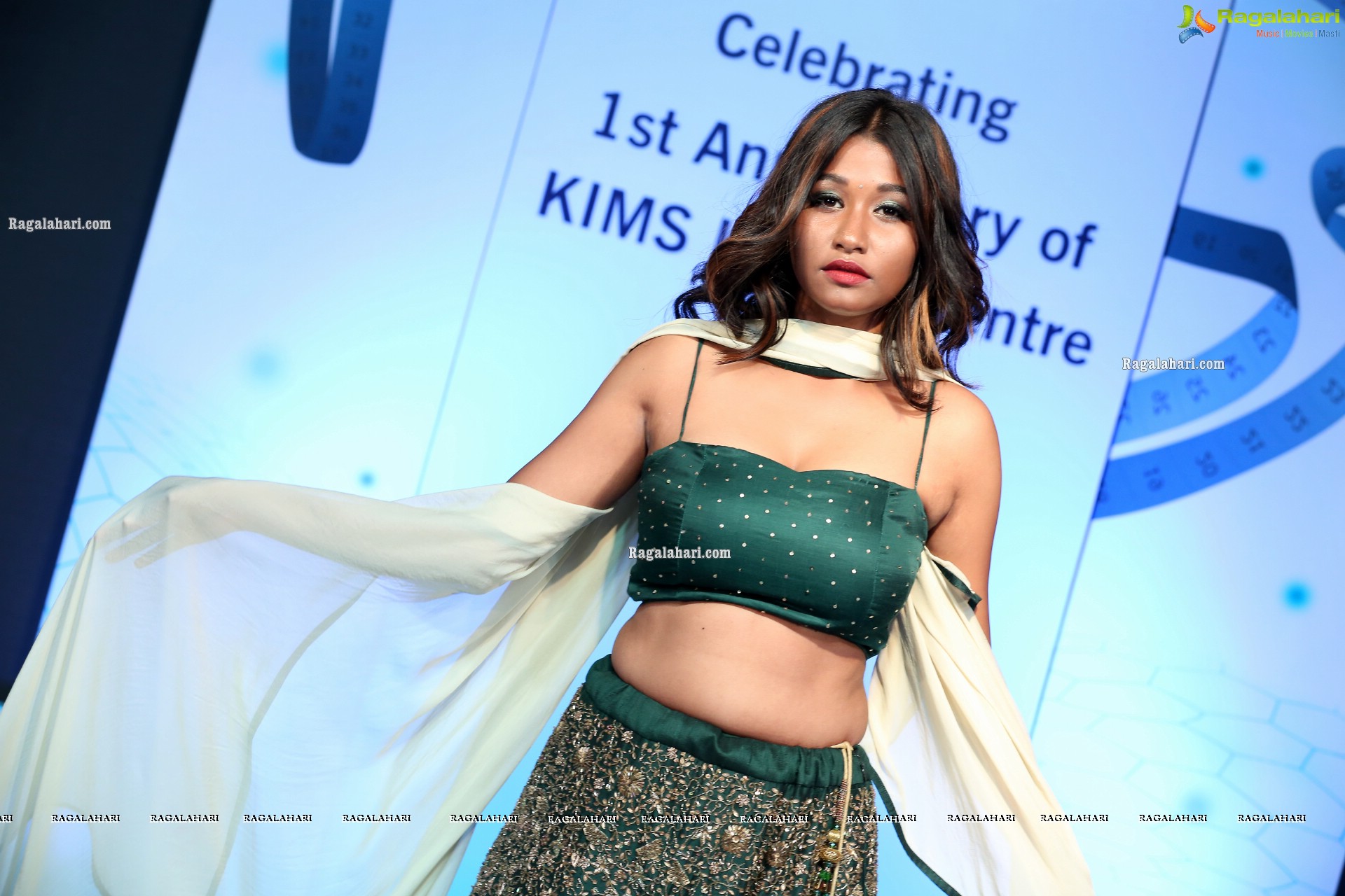 Ankita Chatterjee @ KIMS LivLife Centre 1st Anniversary Celebrations - HD Gallery