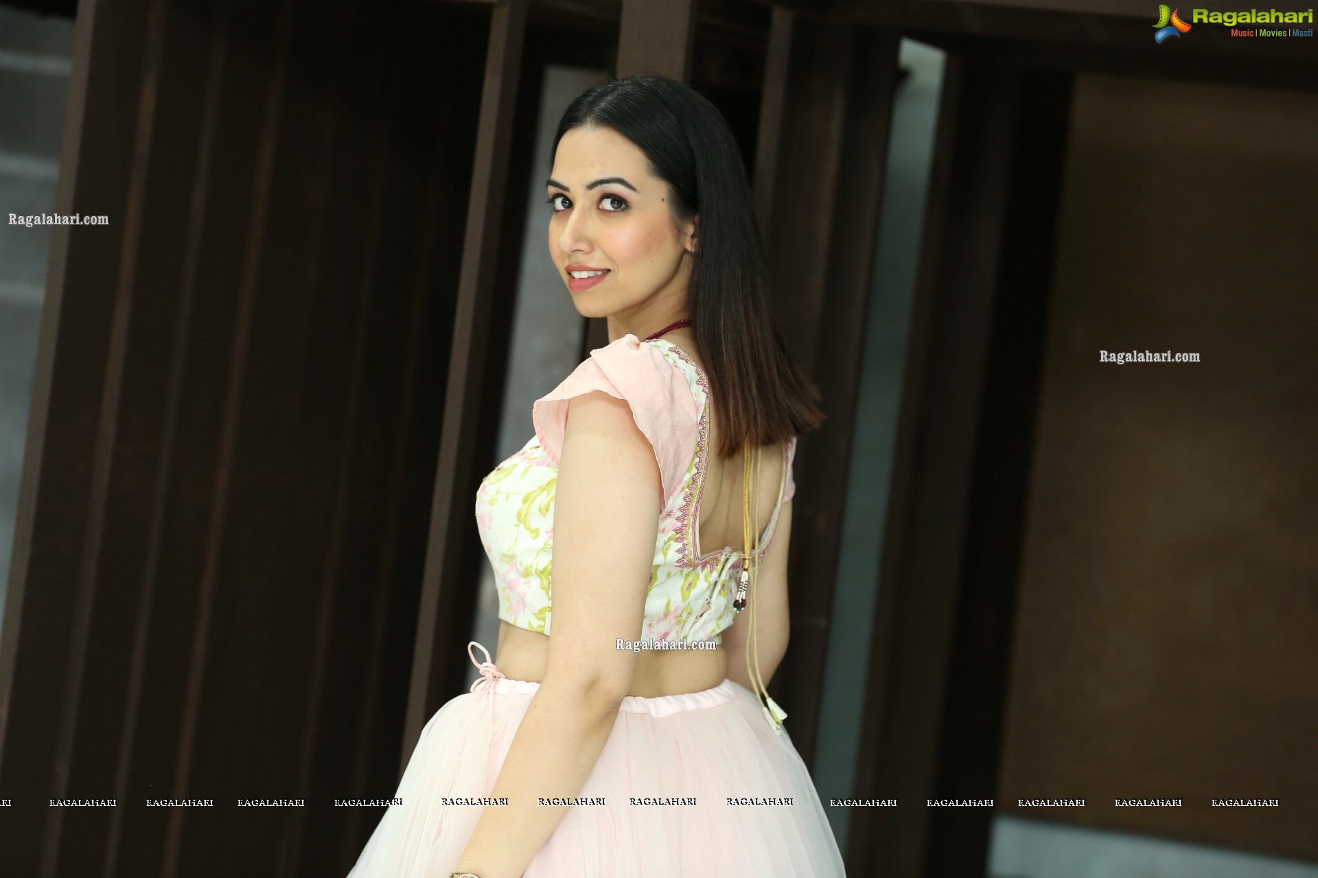 Ankitha Sethi at Meenakshi The Royal Couture Grand Opening - HD Gallery