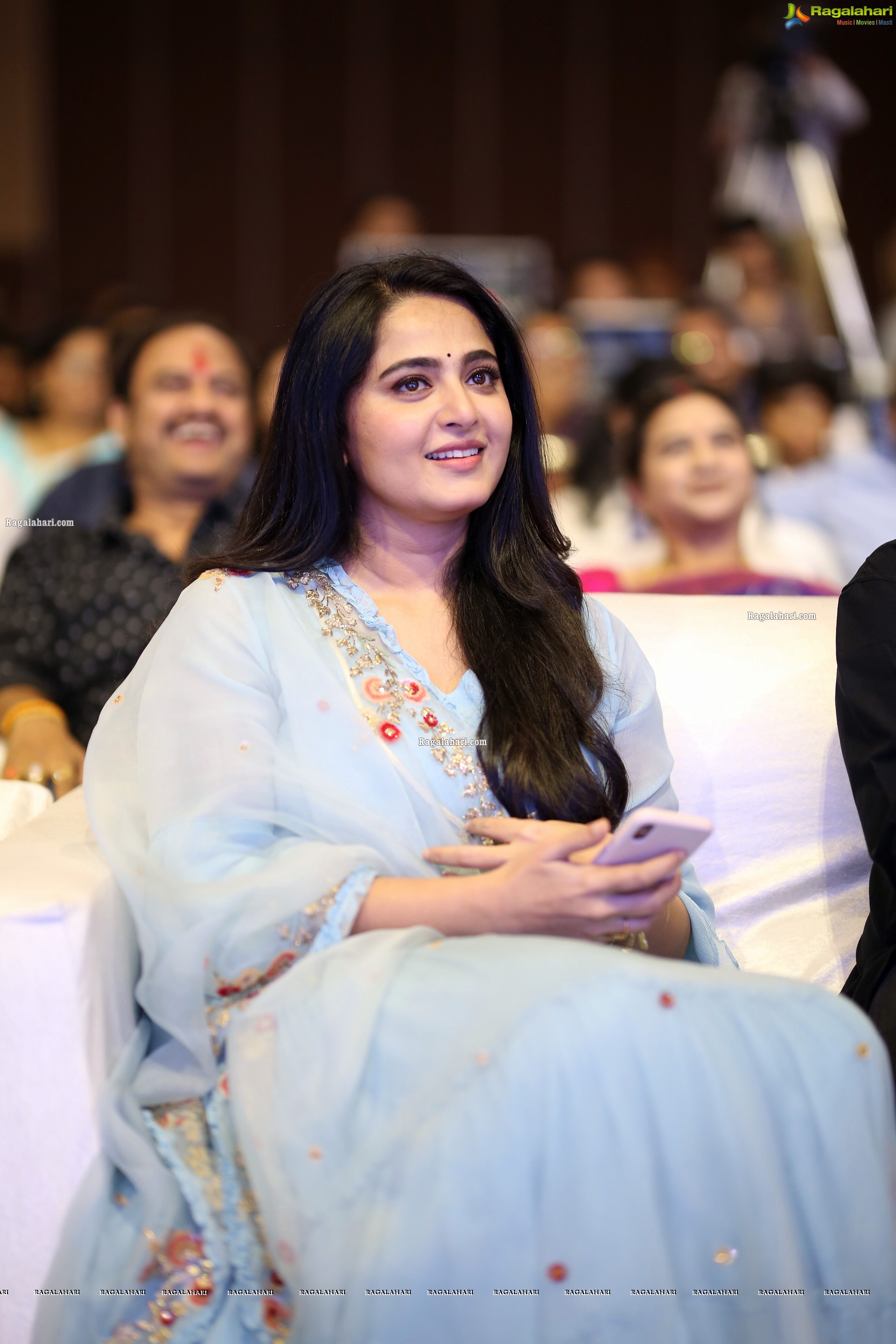 Anushka Shetty @ HIT Movie Pre-Release Event - HD Gallery