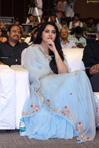 Anushka Shetty at HIT Pre-Release Event