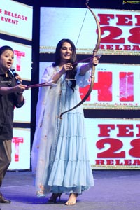 Anushka Shetty at HIT Pre-Release Event