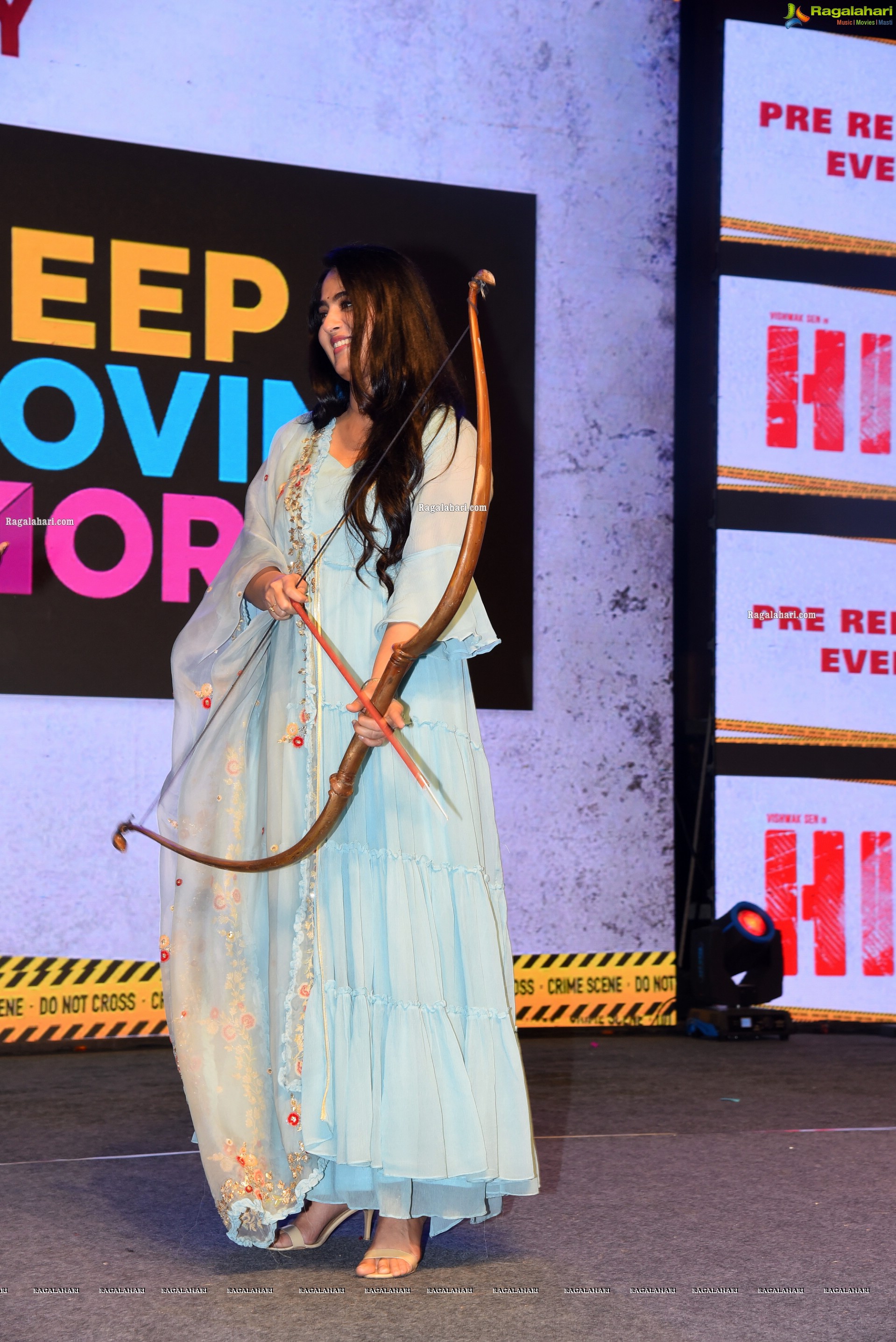 Anushka Shetty @ HIT Movie Pre-Release Event - HD Gallery