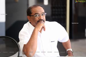 Producer AVR Swamy at Raahu Interview