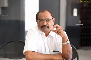 Producer AVR Swamy at Raahu Interview