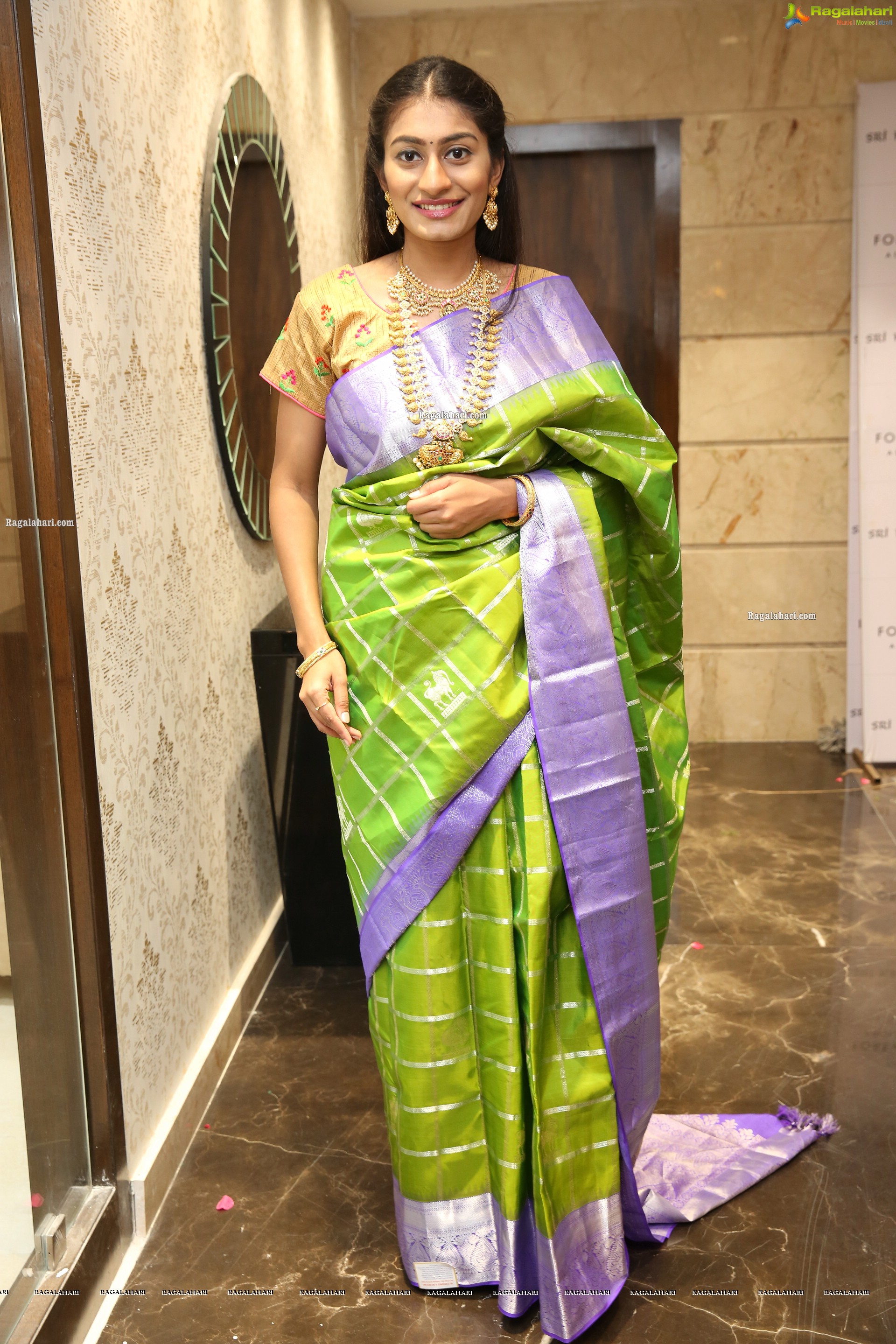 Bhavana Sirpa at Manepally Jewellers Silverware Section Launch at Its Dilsukhnagar Store - HD Gallery