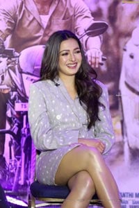 Catherine Tresa at World famous Lover Movie Interview