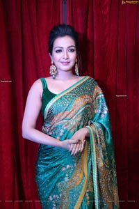 Catherine Tresa at Bazaar Hyderabad Launch