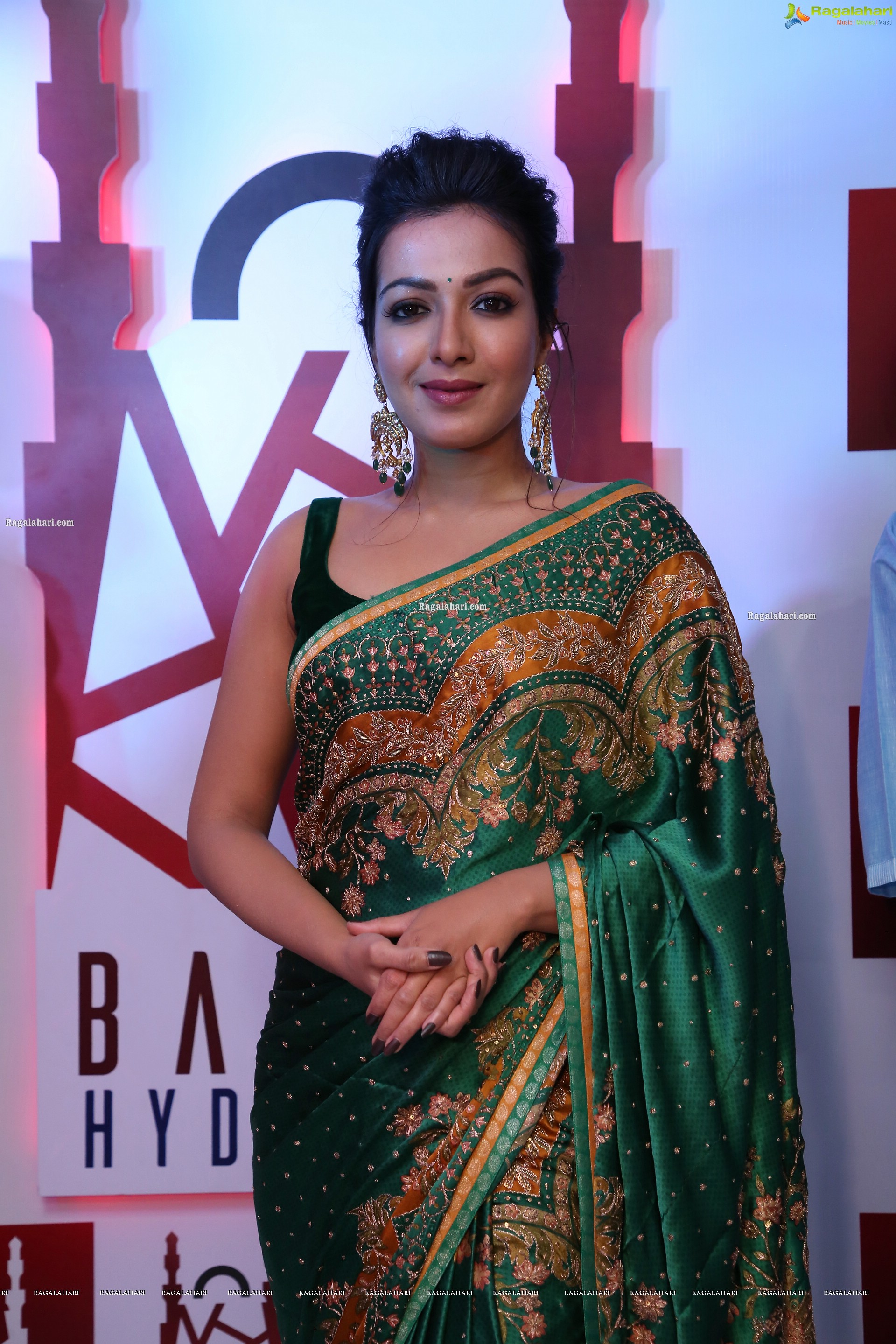 Catherine Tresa at Bazaar Hyderabad Launch at Putlibowli - HD Gallery