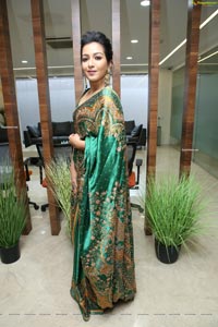 Catherine Tresa at Bazaar Hyderabad Launch