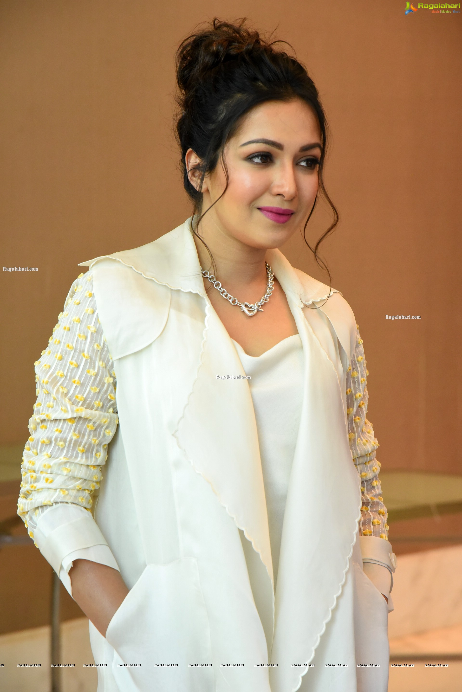 Catherine Tresa at World famous Lover Movie Trailer Launch - HD Gallery