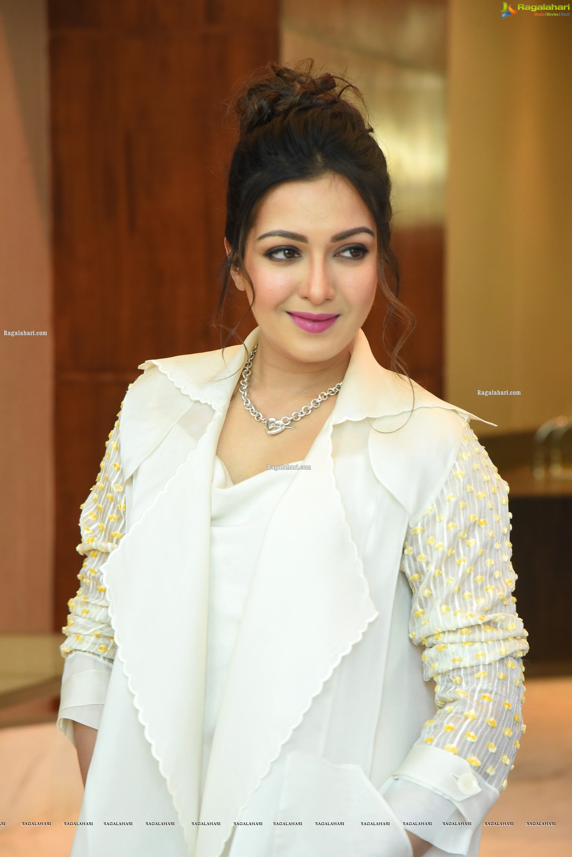 Catherine Tresa at World famous Lover Movie Trailer Launch - HD Gallery