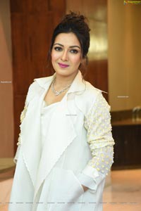 Catherine Tresa at World famous Lover Trailer Launch