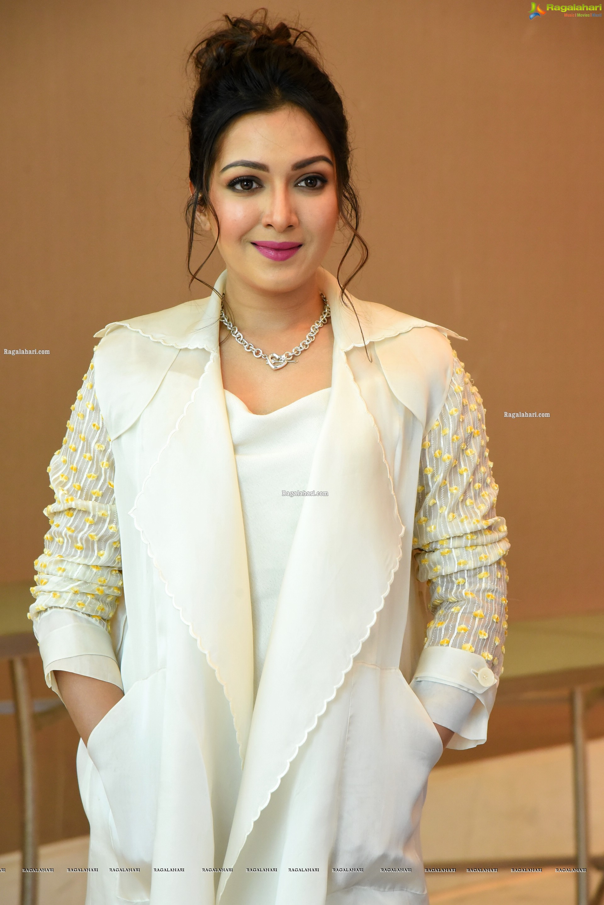 Catherine Tresa at World famous Lover Movie Trailer Launch - HD Gallery