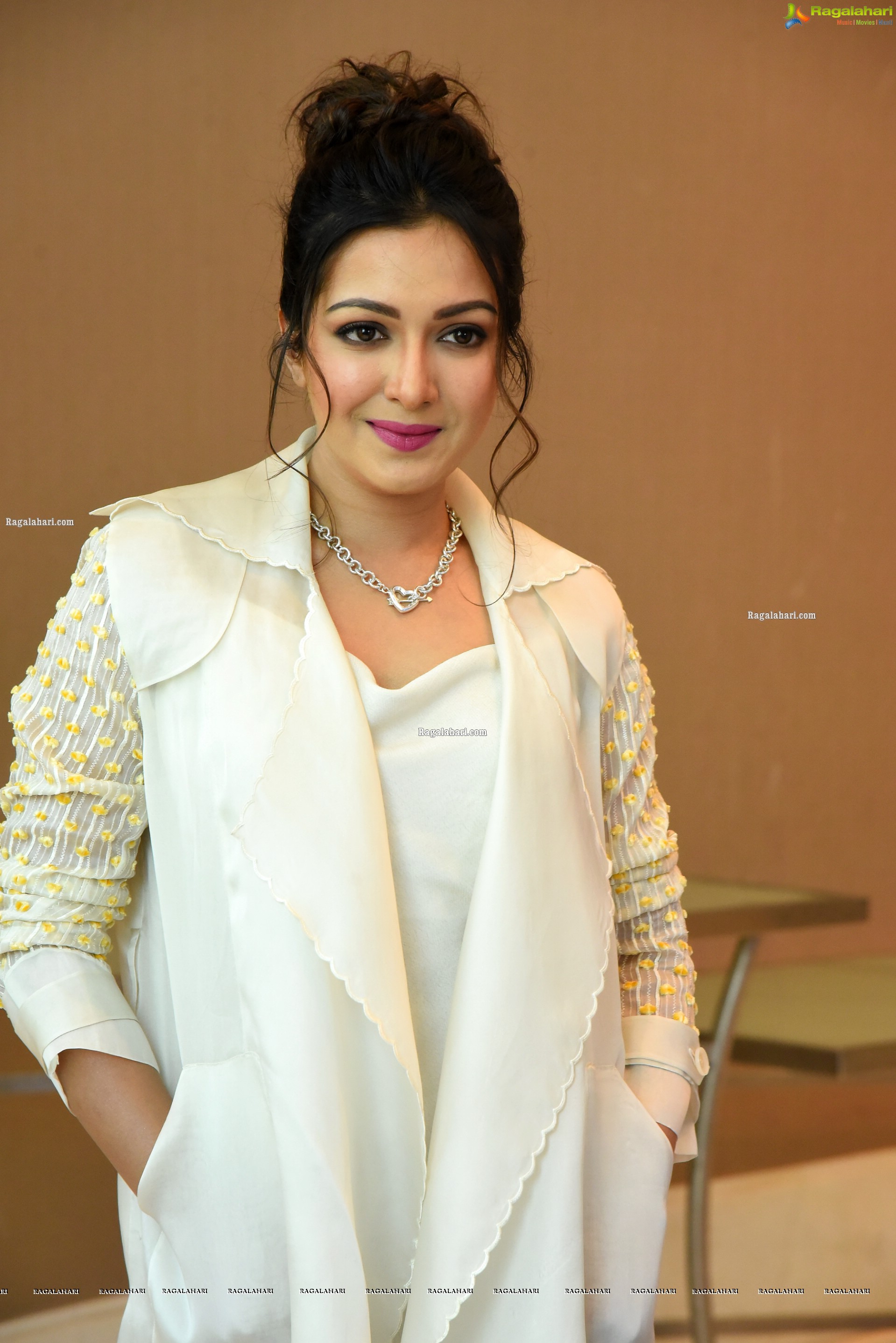 Catherine Tresa at World famous Lover Movie Trailer Launch - HD Gallery