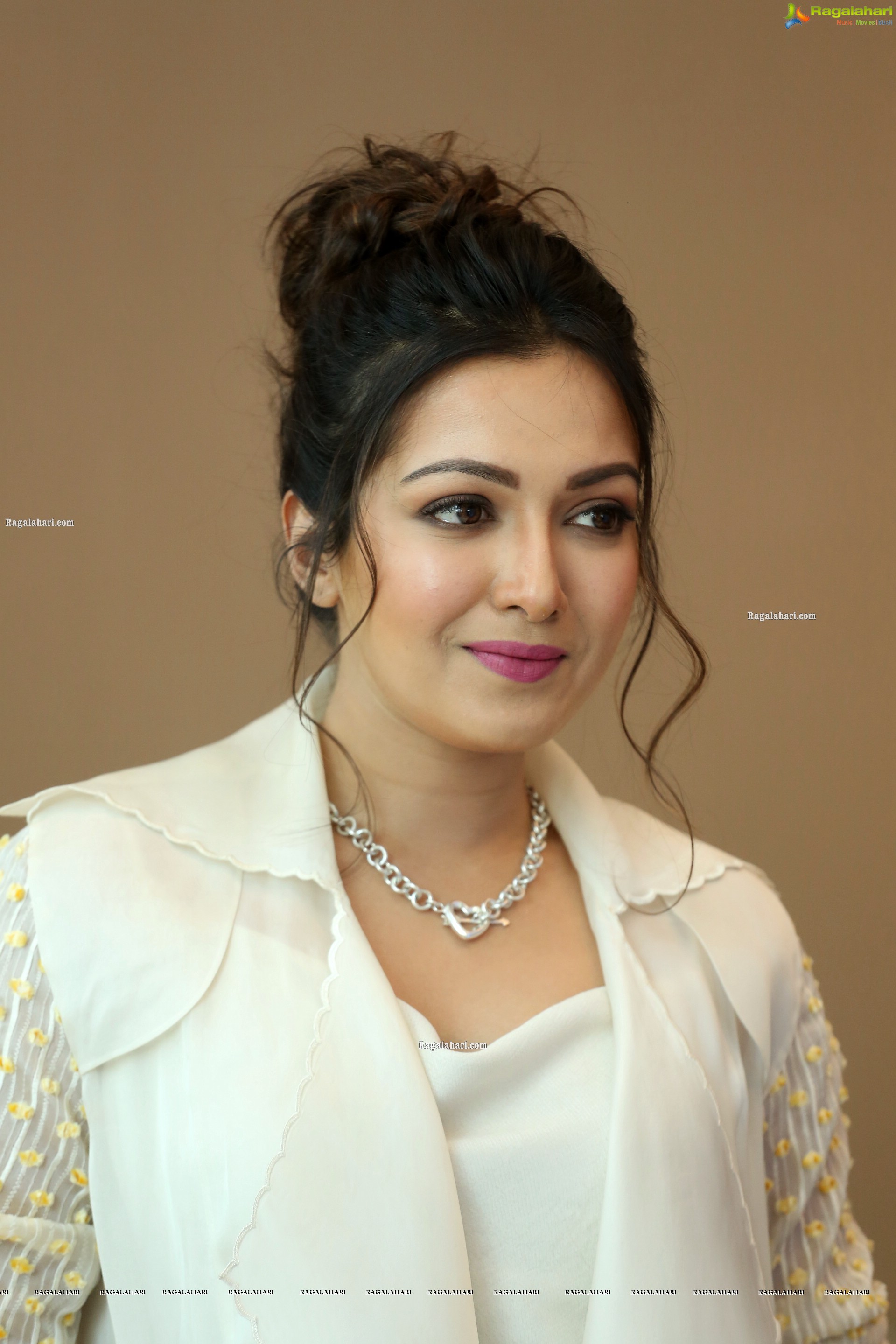 Catherine Tresa at World famous Lover Movie Trailer Launch - HD Gallery