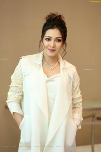 Catherine Tresa at World famous Lover Trailer Launch