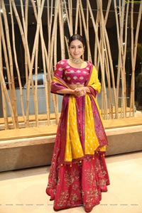 Catherine Tresa at World famous Lover Pre-Release