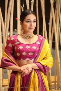 Catherine Tresa at World famous Lover Pre-Release
