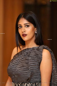 Chandini Chowdary at Aha Media OTT Platform Launch