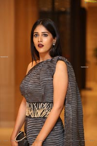 Chandini Chowdary at Aha Media OTT Platform Launch