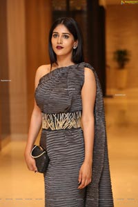 Chandini Chowdary at Aha Media OTT Platform Launch