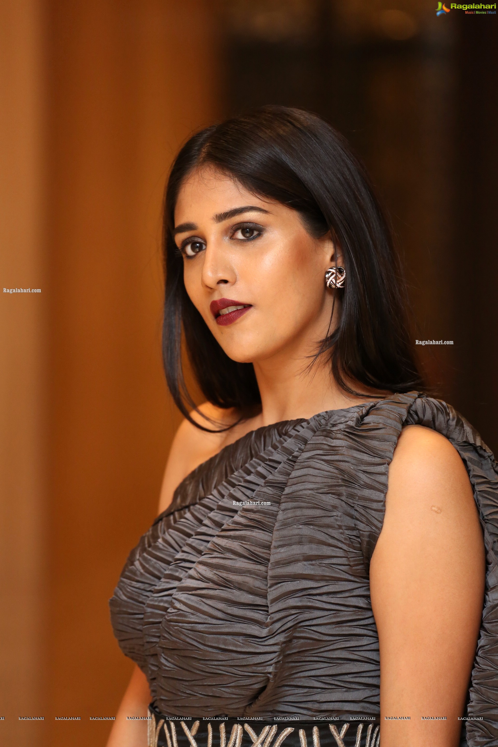 Chandini Chowdary at Aha Media OTT Platform Launch - HD Gallery