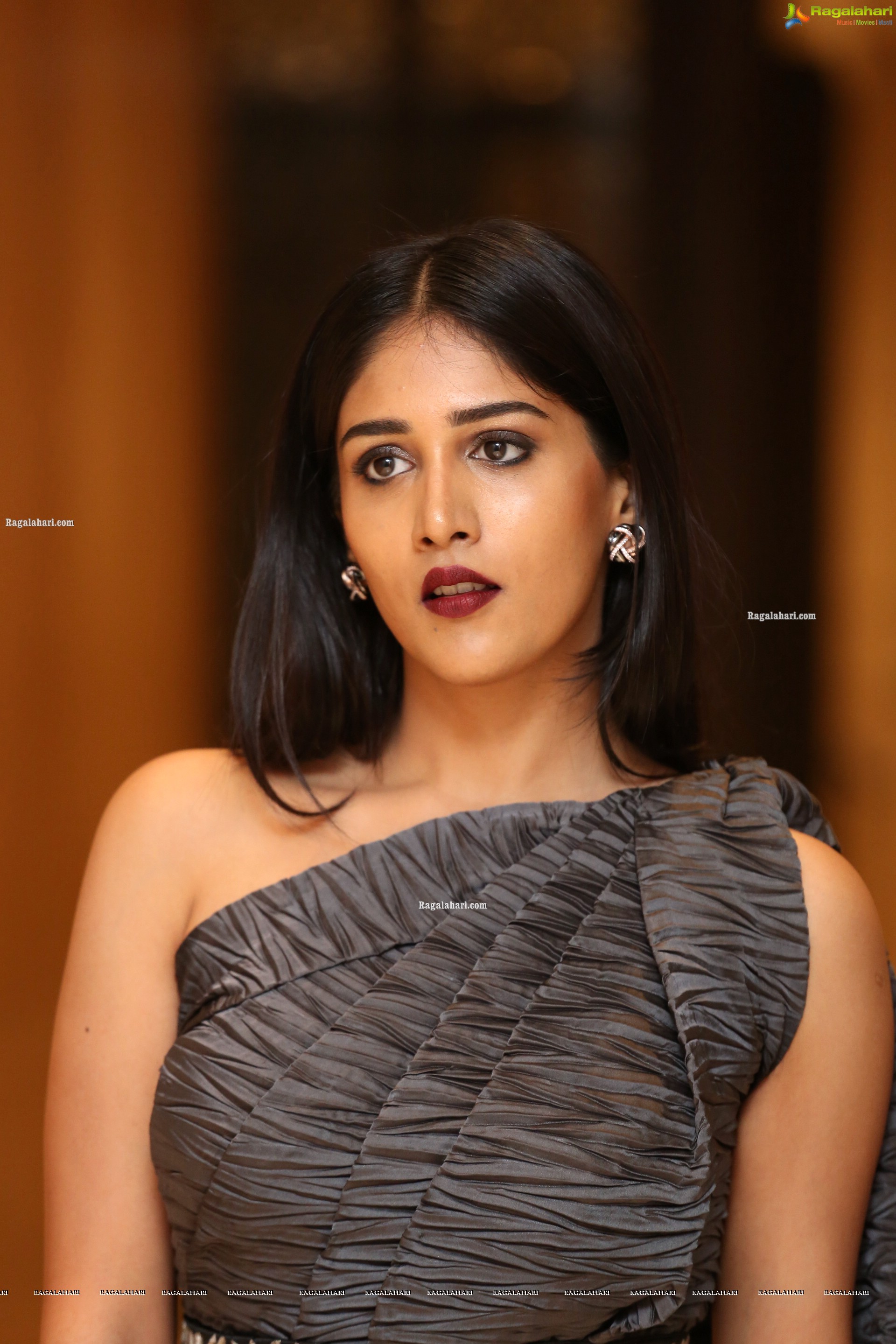 Chandini Chowdary at Aha Media OTT Platform Launch - HD Gallery