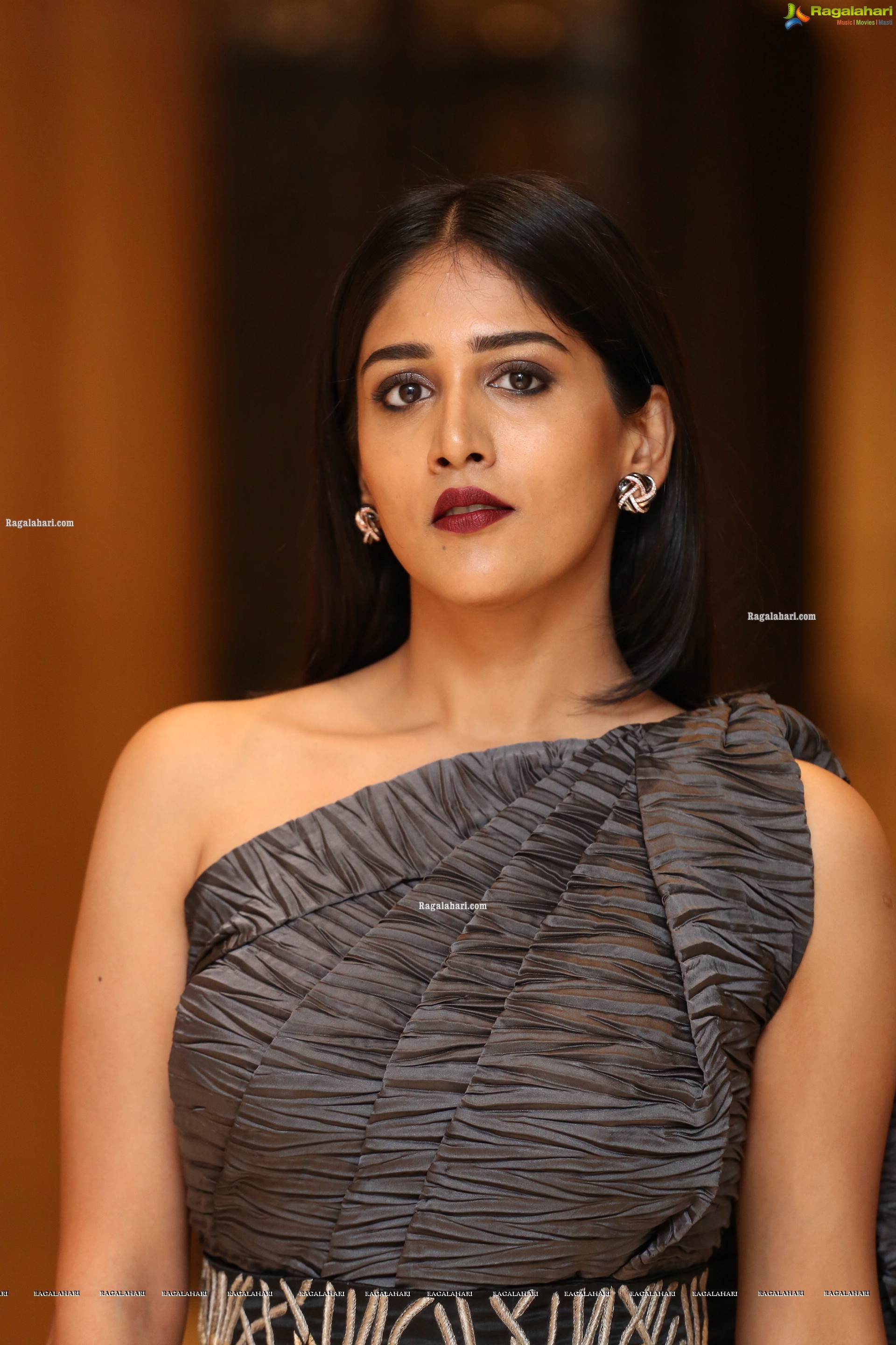 Chandini Chowdary at Aha Media OTT Platform Launch - HD Gallery