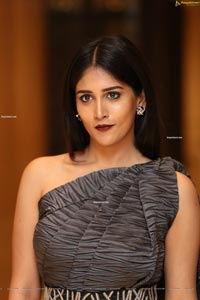 Chandini Chowdary at Aha Media OTT Platform Launch