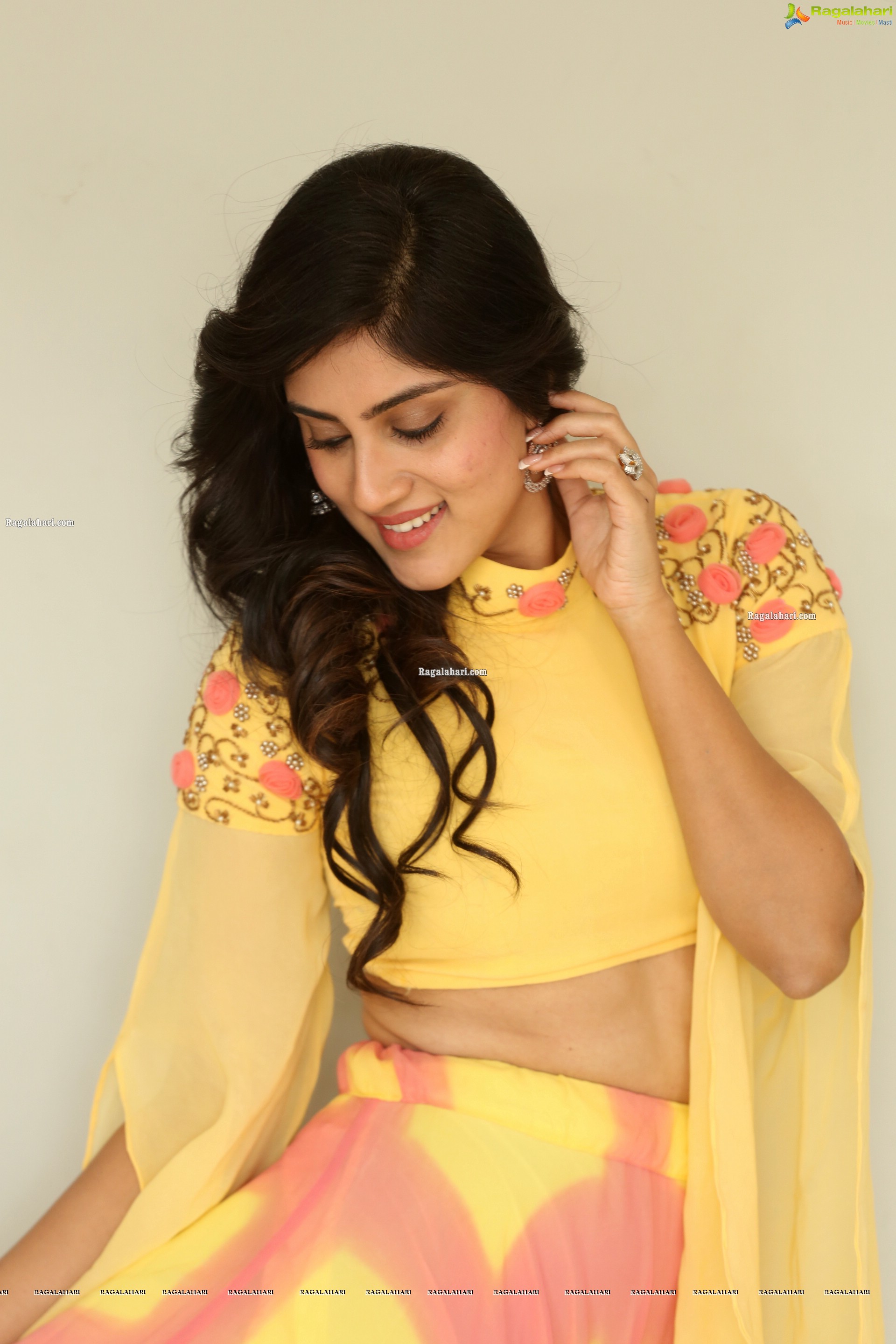 Dhanya Balakrishna @ Anukunnadi Okati Ayinadi Okati Press Meet - HD Gallery