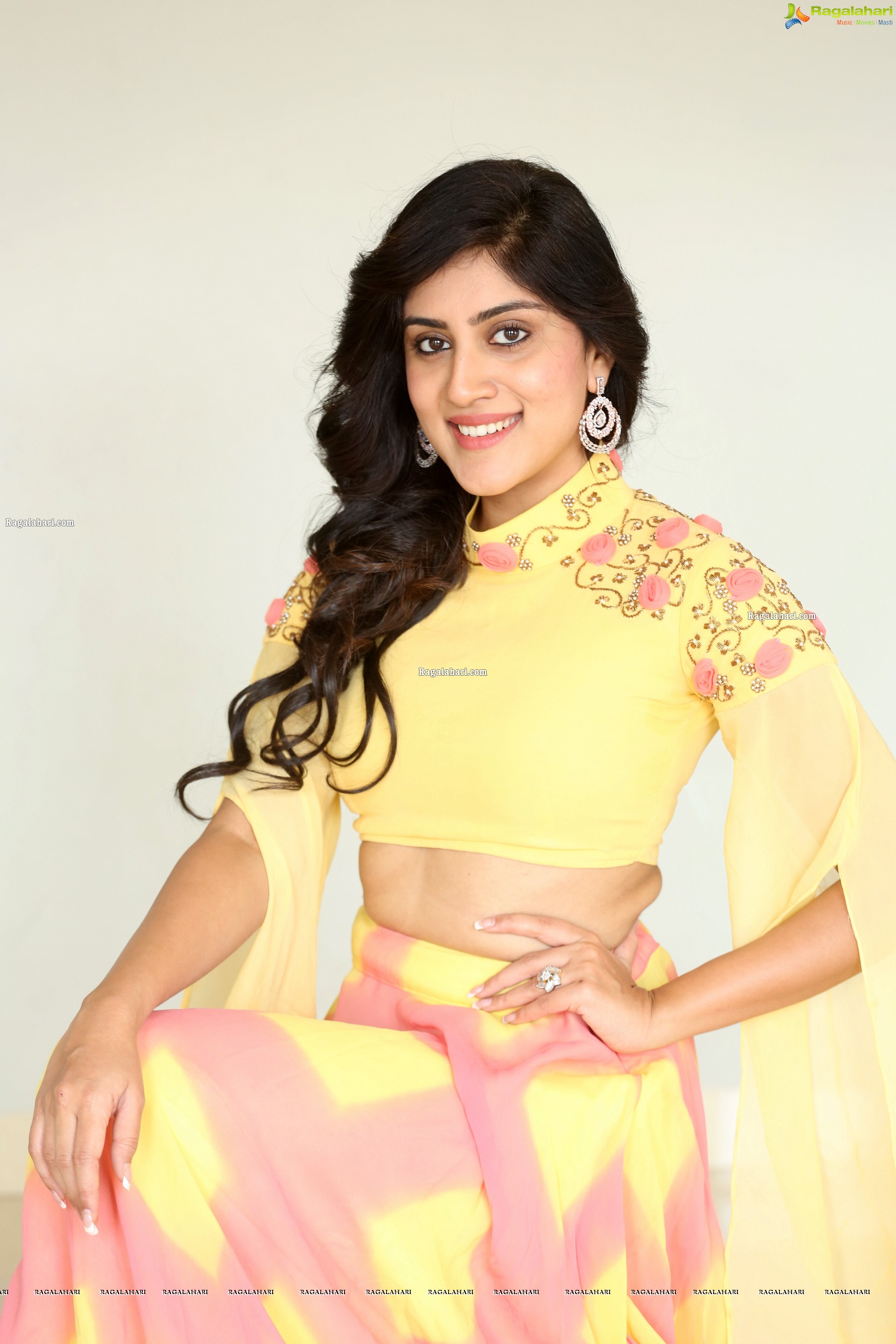 Dhanya Balakrishna @ Anukunnadi Okati Ayinadi Okati Press Meet - HD Gallery