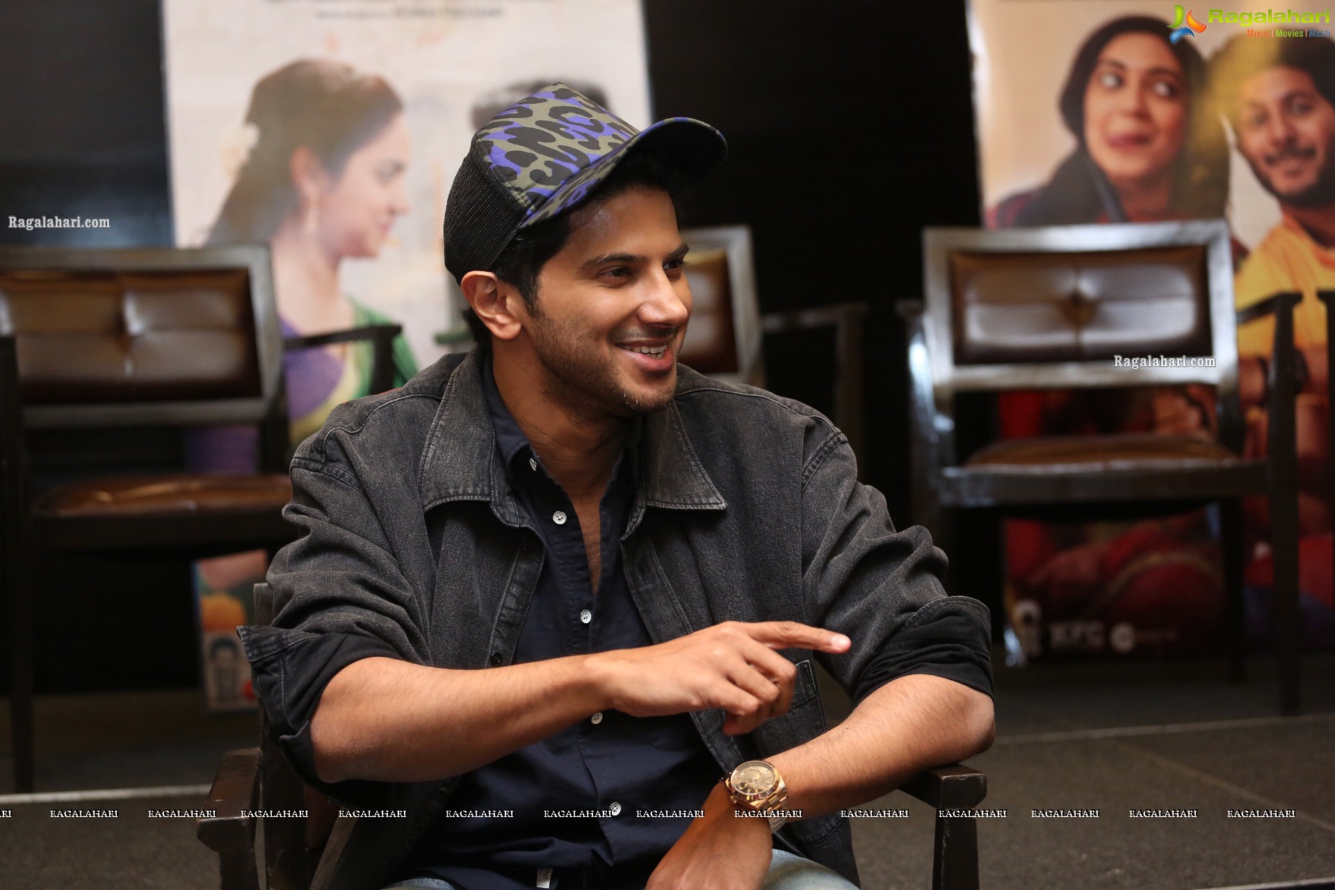 Dulquer Salmaan at Kanulu Kanulanu Dochayante Interview - HD Gallery