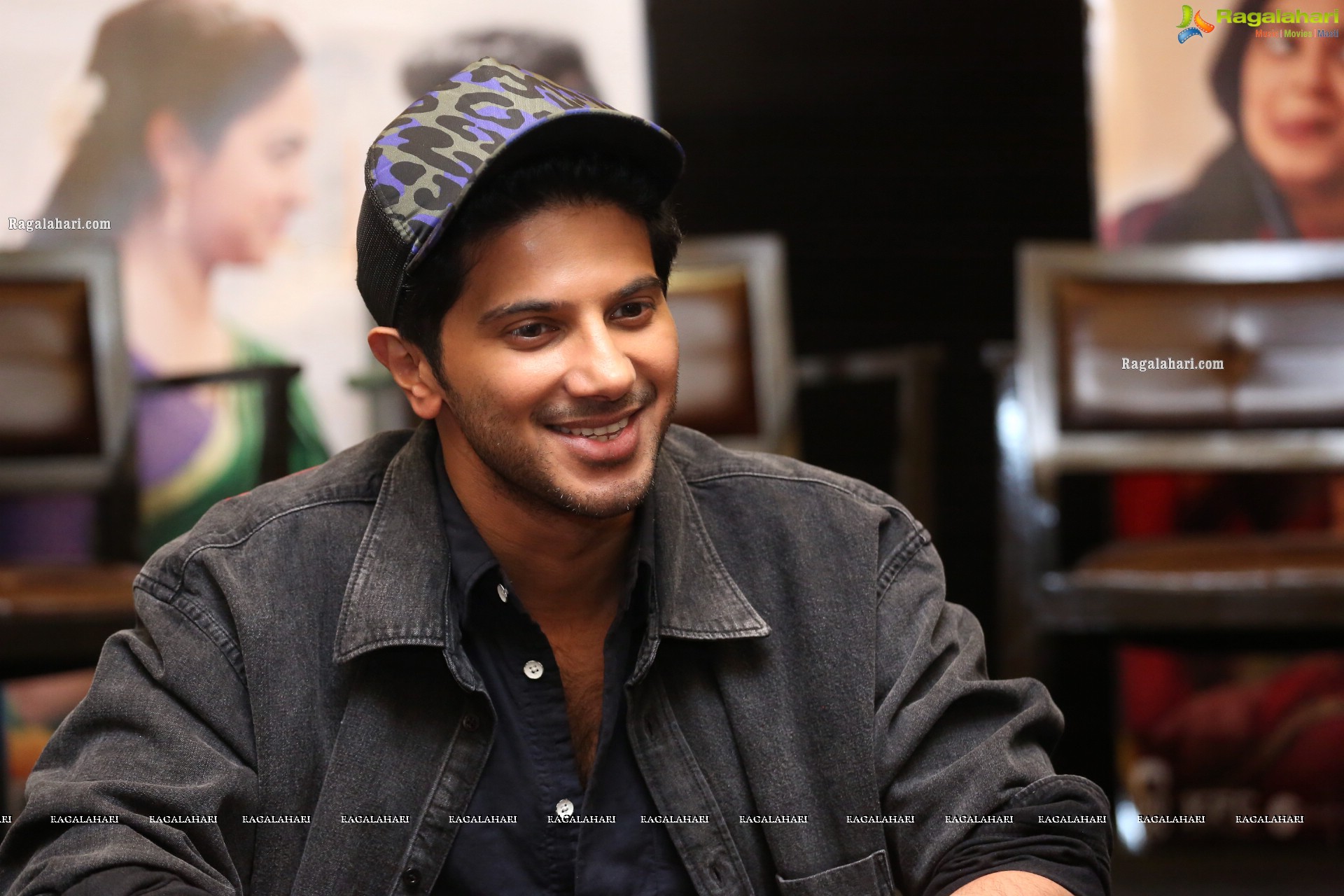 Dulquer Salmaan at Kanulu Kanulanu Dochayante Interview - HD Gallery