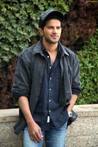 Dulquer Salmaan at Kanulu Kanulanu Dochayante Interview