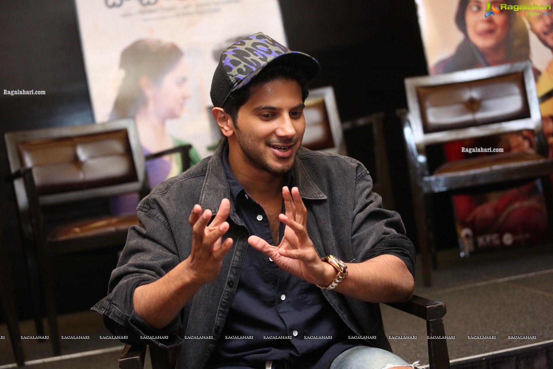 Dulquer Salmaan at Kanulu Kanulanu Dochayante Interview - HD Gallery