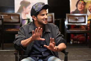 Dulquer Salmaan at Kanulu Kanulanu Dochayante Interview