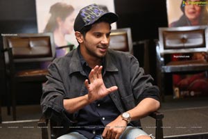 Dulquer Salmaan at Kanulu Kanulanu Dochayante Interview