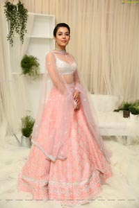 Greeshma Turakhia Showcases Varun Chakkilam's Collection