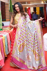 Shruti Shetty at National Silk Expo 2020