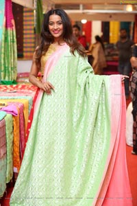 Shruti Shetty at National Silk Expo 2020