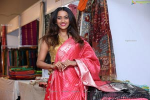 Shruti Shetty at National Silk Expo 2020