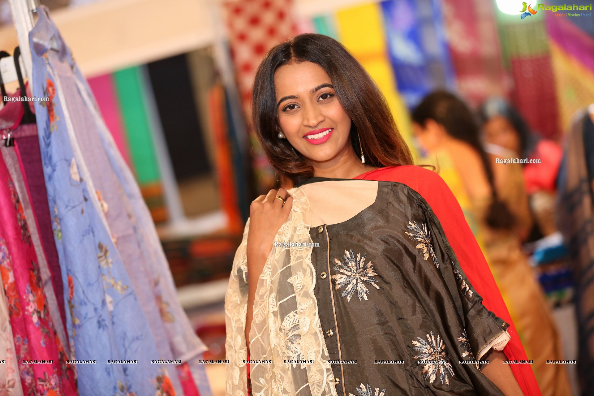 Shruti Shetty @ National Silk Expo 2020 - HD Gallery