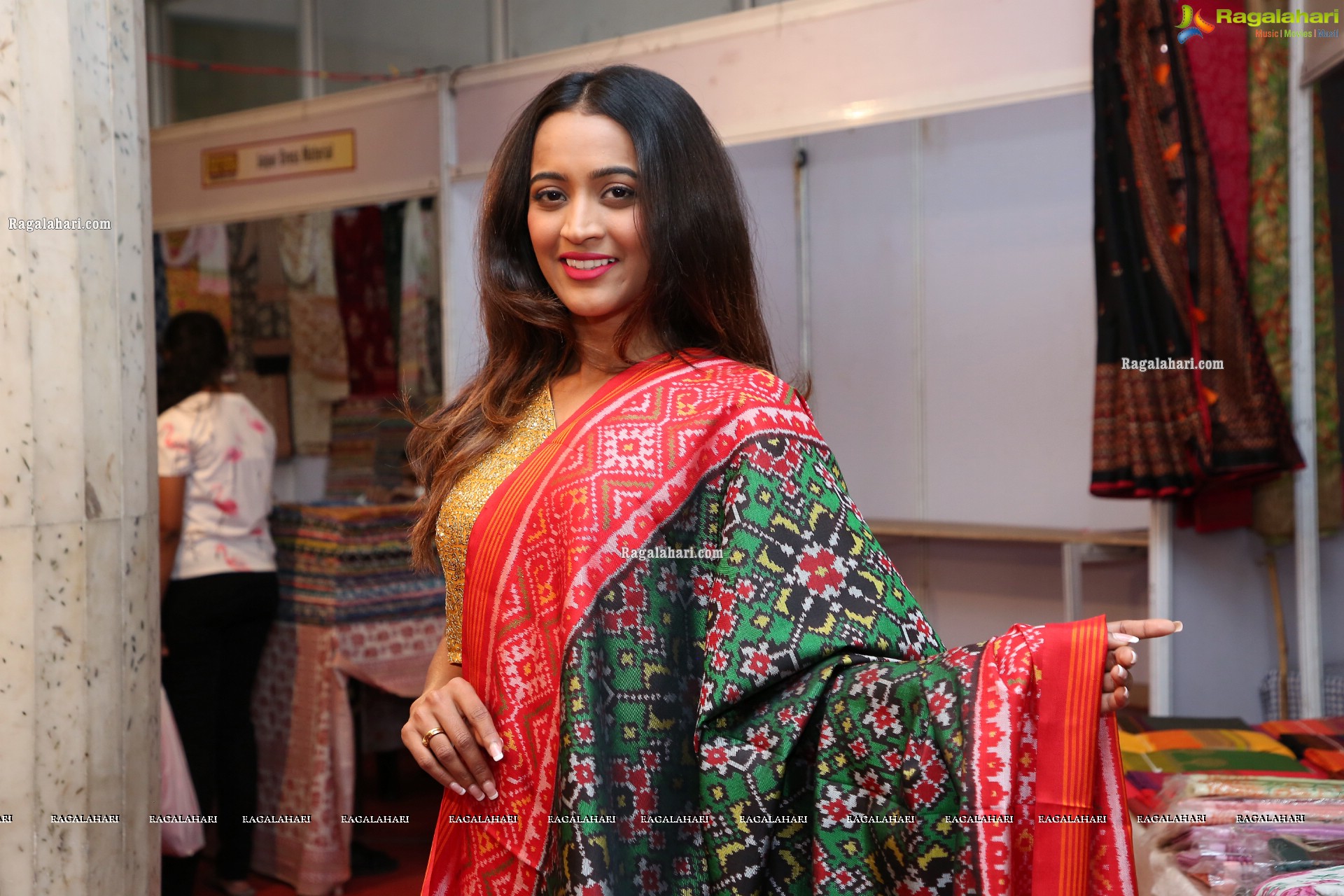 Shruti Shetty @ National Silk Expo 2020 - HD Gallery
