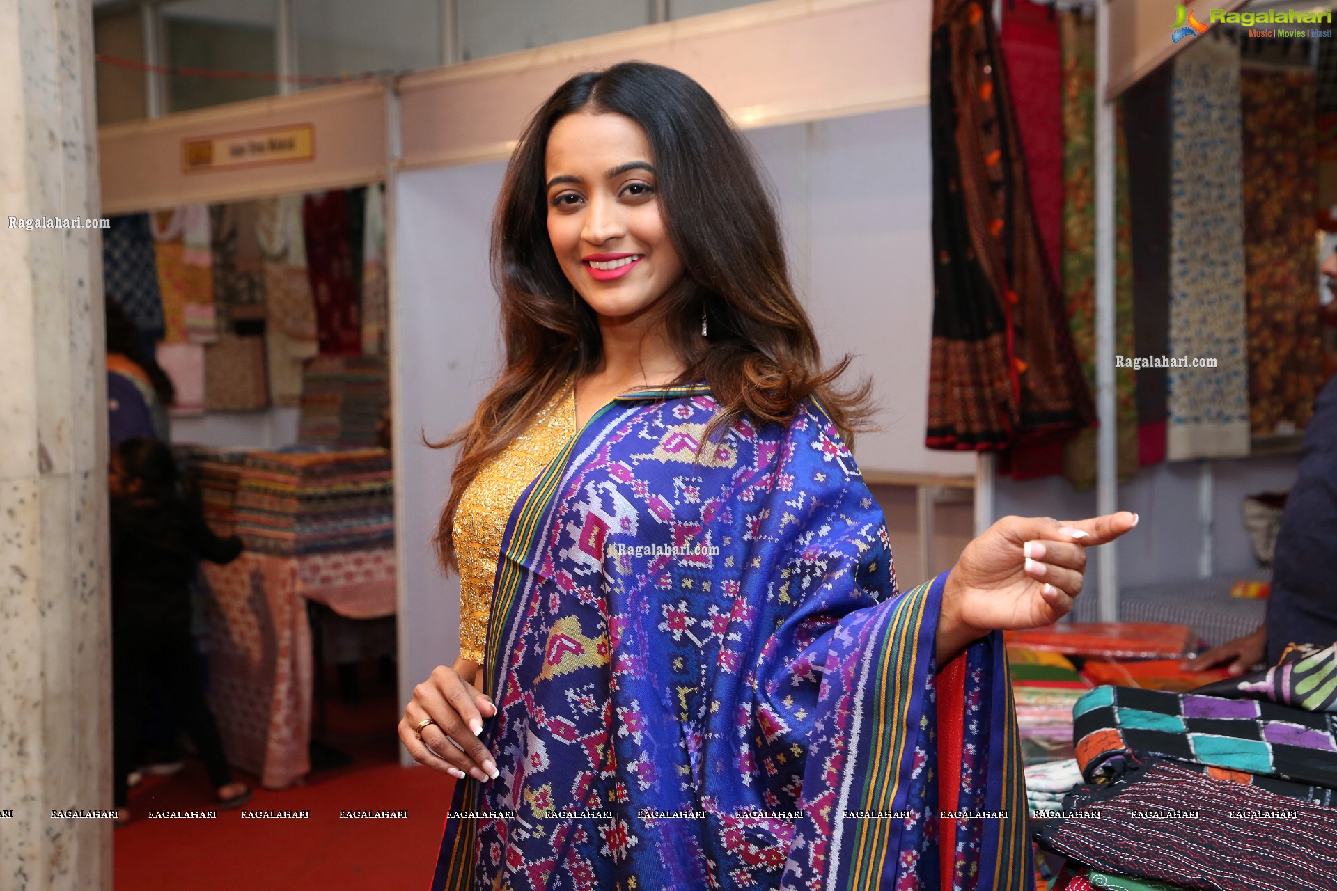 Shruti Shetty @ National Silk Expo 2020 - HD Gallery