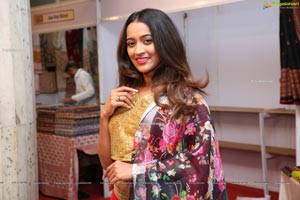 Shruti Shetty at National Silk Expo 2020