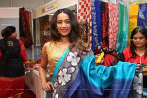 Shruti Shetty at National Silk Expo 2020