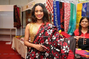 Shruti Shetty at National Silk Expo 2020