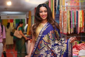 Shruti Shetty at National Silk Expo 2020