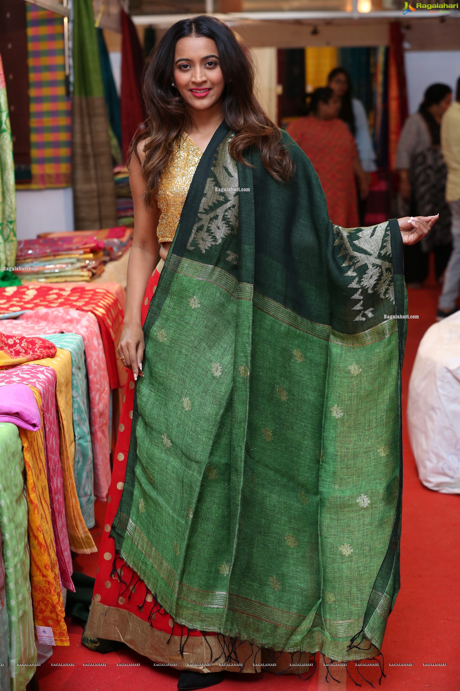 Shruti Shetty @ National Silk Expo 2020 - HD Gallery