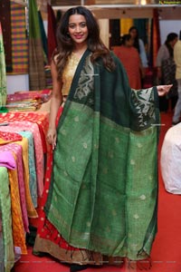 Shruti Shetty at National Silk Expo 2020